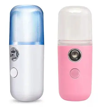

30ml Face Steamer Mist Sprayer Mini Portable Face Spray Body Steamer Moisturizing Skin Care Humidifier Instruments