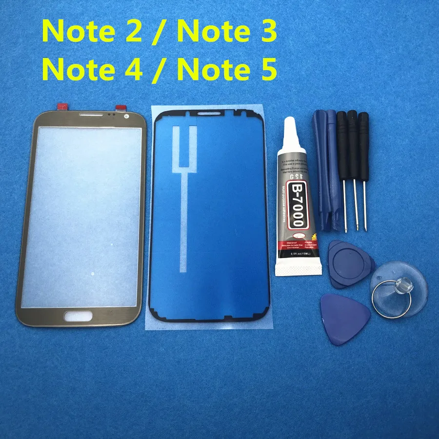 Крышка объектива для Samsung Galaxy Note 3 4 5 2 N7100 N900 N910 N920 жидкокристаллическое стекло