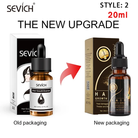ML Effective Hair Growth Essence  Loss Treatment Scalp Repair Essence Men Women Hair Extension Oil Hair Care Products
