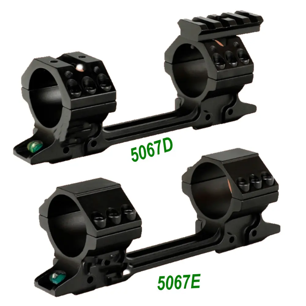 Охотничий прицел крепление 25,4 мм 30 мм кольца Би-направление база ласточкин хвост с прокладкой и нижним пузырьковым уровнем для оптический прицел