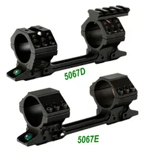 Охотничий прицел крепление 25,4 мм 30 мм кольца Би-направление база ласточкин хвост с прокладкой и нижним пузырьковым уровнем для оптический прицел