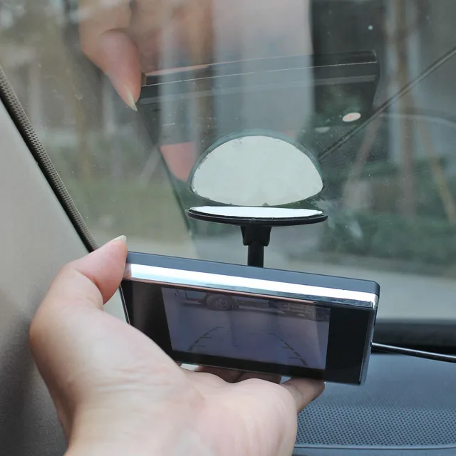 653986-0ac10f.jpg DIYSECUR 3.5 "TFT LCD شاشة الرؤية الخلفية للسيارة شاشة الرؤية الخلفية لوقوف السيارات مع مدخلات فيديو 2CH