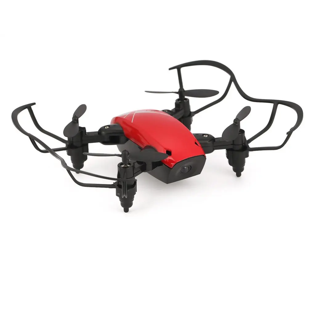 S9 2,4G мини складной Дрон RC Дрон 360 градусов флип один ключ возврат Безголовый режим H/L переключатель скорости RC Квадрокоптер с светильник