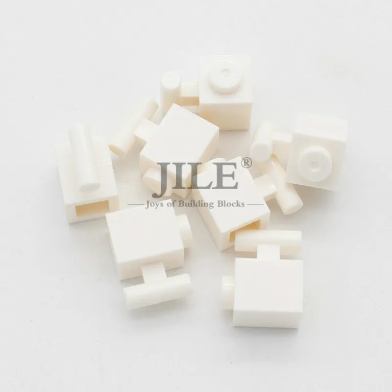 

Moc Brick Modified 1x1 with Handle 2921 DIY Creative Enlighten Building Block Bricks Classic Sets Compatible Assembles Particles