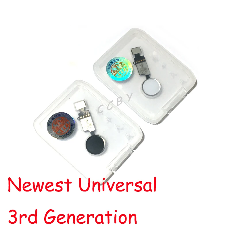 3rd Generation Universal Home Button Flex Cable For iPhone 7 8 Plus