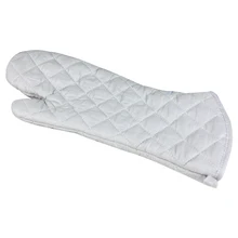 Висячие для выпечки для барбекю на открытом воздухе длинные Жаростойкие защитные рукавица кухонная печь рукавицы Нескользящие анти-скальдинг 24 дюйма