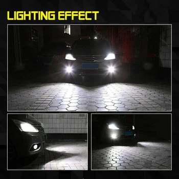 

Car LED Headlight Auto 2pcs Conversion Kit 6000K Daytime running lamp Waterproof