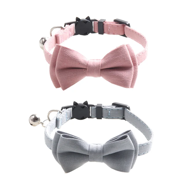 Adjustable Bow Tie for Pets Stylish and Safe Accessories for Your Furry Friends