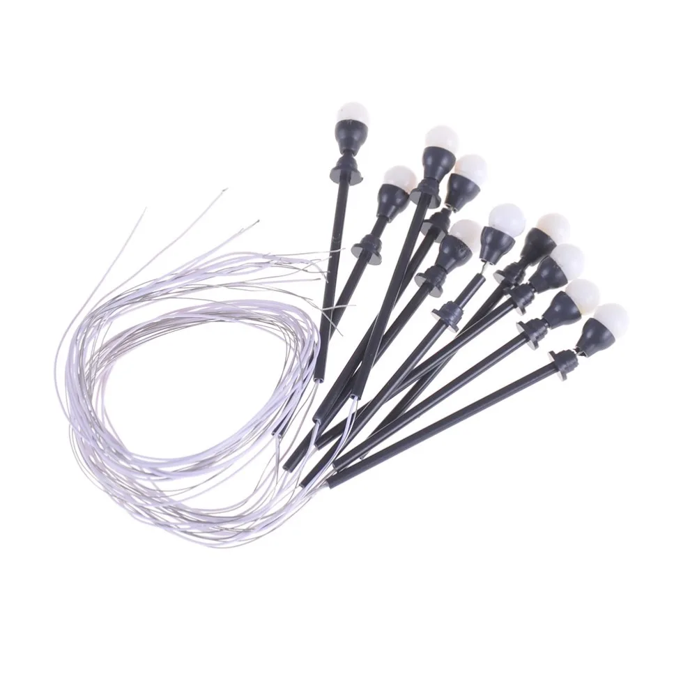 10pcs-set-Mini-Decor-Street-Lamp-Fairy-Garden-Miniatures-M