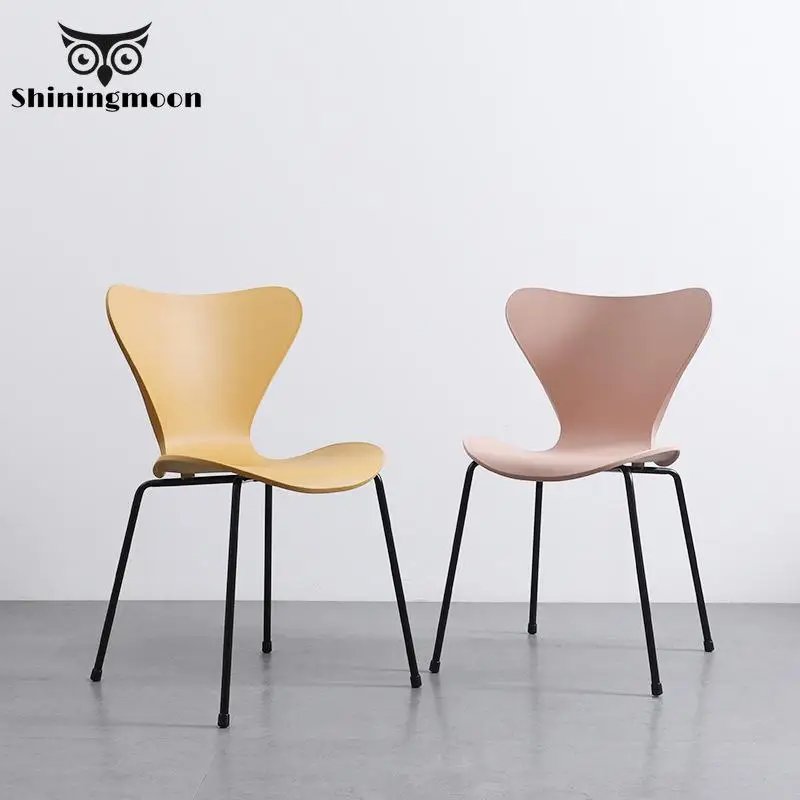 

Nordic Design Chair Modern Comfortable Restaurant Dinning Room Chairs Home Decoration Vanity Chair Comedor Furniture Chair
