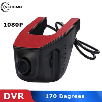 

Vehemo Car DVR Intelligent 170 Degrees HD 1080P Double Lens Support TF Driving Recorder Camcorder G-Sensor Video Recorder