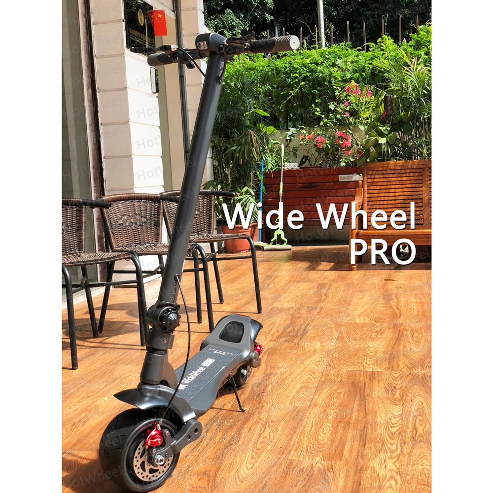 WideWheel PRO Электрический скейтборд 1000 Вт Двухколесный самокат двухмоторный дисковый тормоз Ховерборд Mercane Smart Wheel