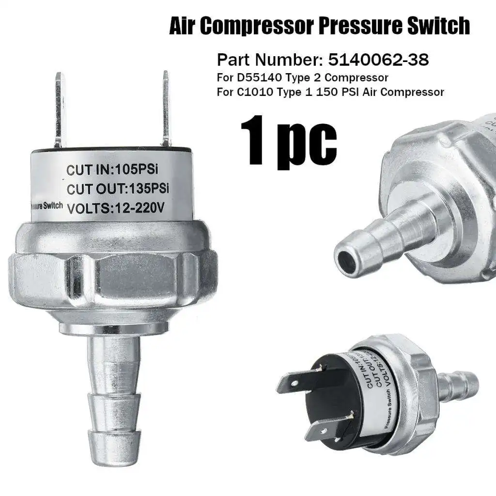 for D55140 Cable (1 Pack) Replacement Pressure Switch # 5140062-38-1pk | Автомобили и мотоциклы