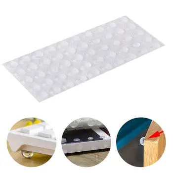 

Hemispherical Shape Durable Rubber Bumper Damper Rubber Feet Pads Door Cupboard Multi-Function Silicone Feet Pads Convenient