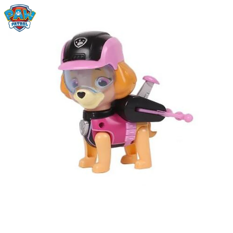 Paw Patrol Dog Puppy Patrol Car Everest Tracker Robodog Apollo Skye Ryder Chase Marshall Rocky Zuma Rubble Children Toy Gift