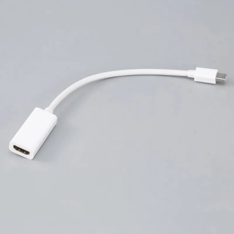 В коробке Pro DP к HDMI кабель мини порт дисплея адаптер Порт able штекер гнездо кабели