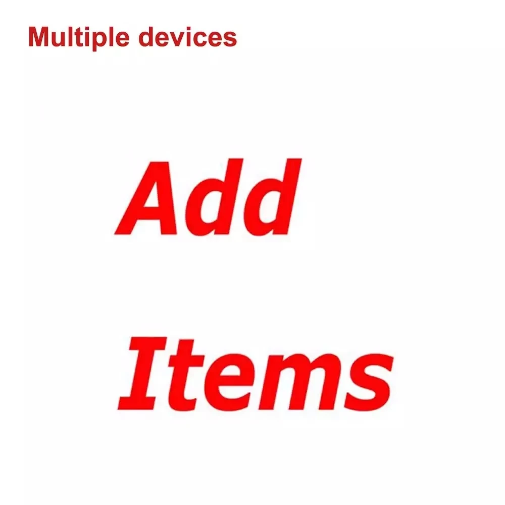 

Payment Link for adding items price multiple devices 14 months