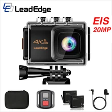 LeadEdge LE7000 Экшн-камера 4K 30FPS 20MP EIS внешний микрофон WiFi Водонепроницаемая камера на шлем профессиональная подводная спортивная камера
