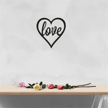 

Love Heart Custom Name Party Wall Hanging Romantic Wedding Engagement Name Sign Unique Door Decoration Party Gifts Supplies