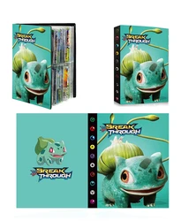 Porte cartes de jeu Pokemones, 2021 pièces, nouveau Style holographique, brillant, Album, livre, liste des plus chargées, jouets, cadeau pour enfants, 240 