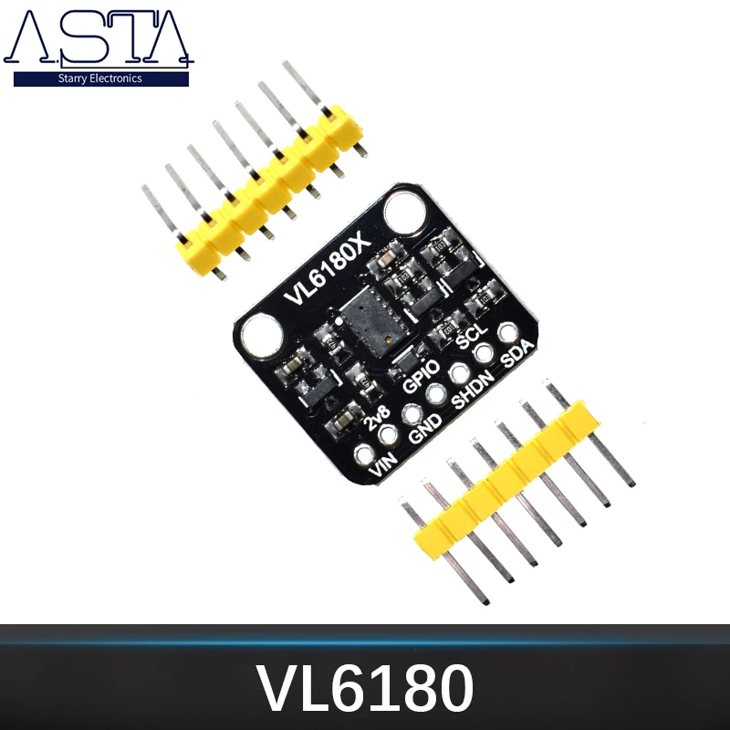 VL6180 VL6180X дальномер оптический датчик дальности для интерфейса Arduino I2C 3 В 5