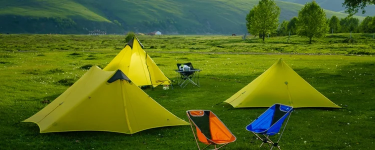 3f ul gear taiji 3超軽量キャンプテント、屋外登山、防風、ナイロン