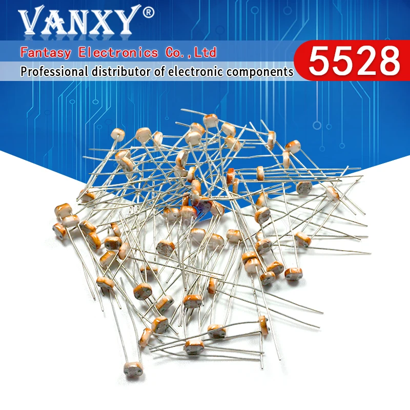 20 шт. фоторезистор 5528 5 мм Фоточувствительный резистор 35511|photosensitive resistance|photoresistor