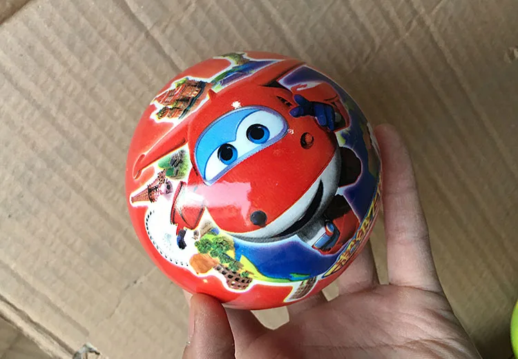 Надувной маленький мяч только для детей, детская игрушка, не унисекс, 1 Веревка, 3 шт