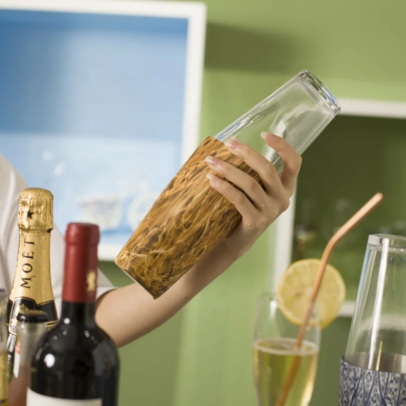 Professional Premium 820ml Unique bar bartender boston cocktail shaker