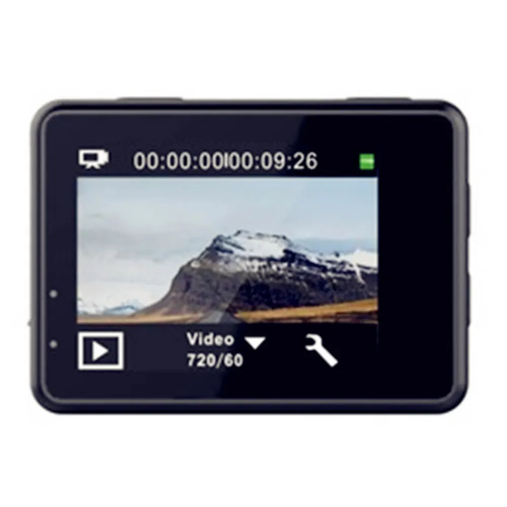H1 1080PHD wifi 170 ° камера COMS sensor 170 ° Цифровая видеокамера сенсорный двойной экран подводная камера Спортивная камера