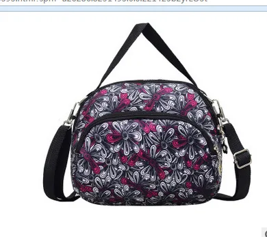 Новая модная нейлоновая сумка через плечо женская сумка на плечо женская сумка-мессенджер - Цвет: daisy