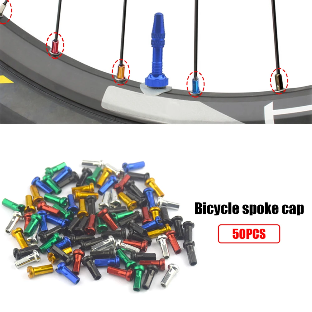 Online promotion Order online 50pcs Metal Mountain Bike BMX Spoke
