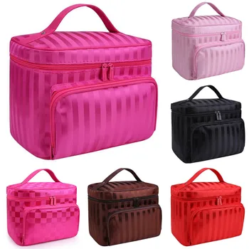 

Hot Large Waterproof Versatile Travel Cosmetic Makeup Bag Hanging Toiletry Kit Organizer