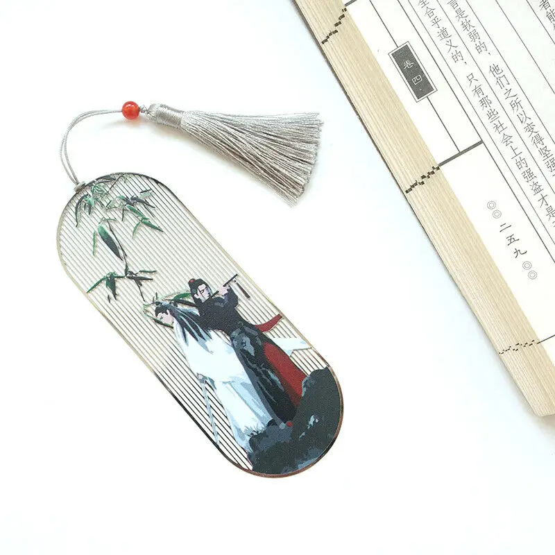 Grandmaster of Demonic Cultivation Wei Wuxian Prop Untamed Bamboo Bookmark
