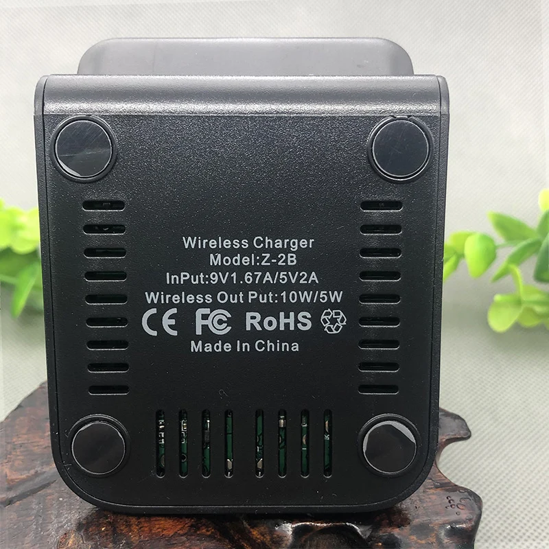 Carregador de Telefone sem Fio para Iphone Estação de Carregamento Unidades Pacote qi 11 12 x xr xs Auto-adptive Rápido Doca Android Ios Carregadores 10 - 15w 6 Carregadores sem Fio