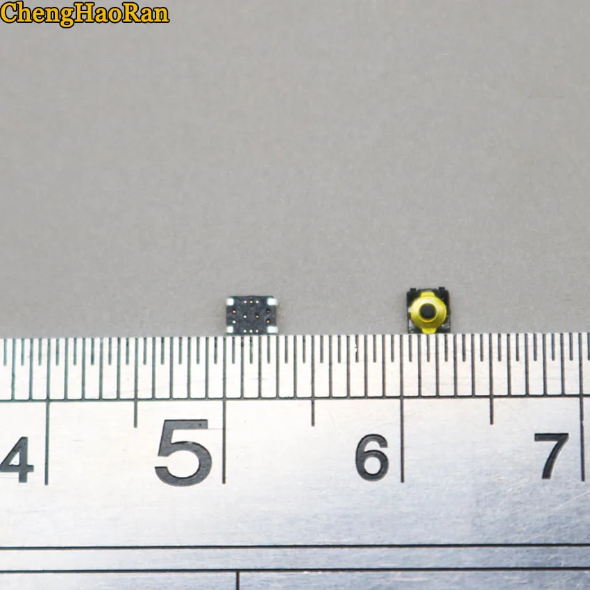 ChengHaoRan Light touch patch package with 2.4*2.8*0.65mm small tactile switch ultra-thin film pot