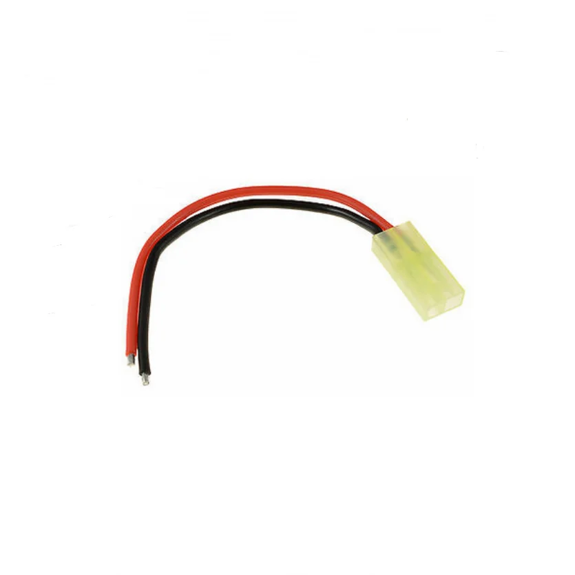LINSYRC 4 Pezzi Adattatore Connettore Male Spina XT60 a Connettore Female Spina Tamiya con Cavo in Silicone 10CM 14AWG per Batteria RC Lipo