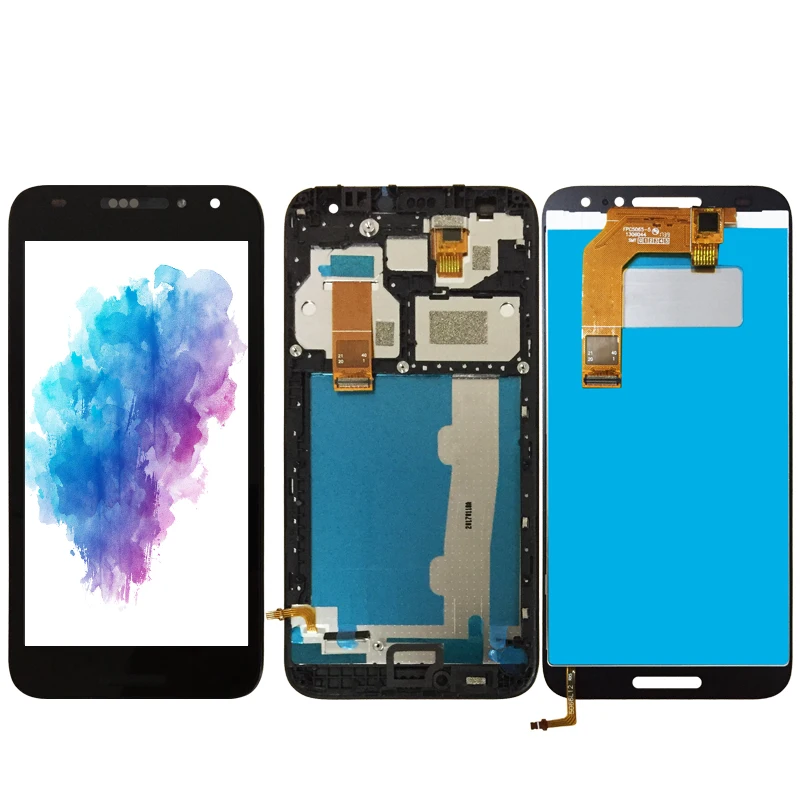 

5.0in For Alcatel A3 A 3 5046 5046D 5046X OT5046 LCD Screen Display+Touch Screen Digitizer Spare Parts+Tools Original Screen