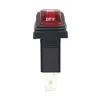 KCD3  ship type  3pin ON/OFF 16A 250V AC  light waterproof power switch KCD1-11N ► Photo 3/4