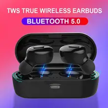 Bluetooth 5,0, гарнитура TWS XG12, стерео наушники с микрофоном, свободные руки, беспроводные наушники, наушники, стерео, USB, спортивные наушники-вкладыши