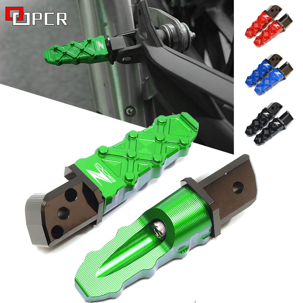 Z900 Motorcycle Rear Foot Pegs Rests Passenger Footrests for For