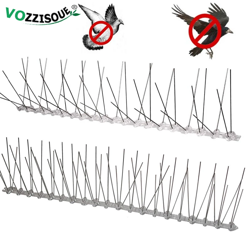 Repeller Bird Spike-Strip Deterrent Pigeon Stainless-Steel Plastic And for Hot-Sale
