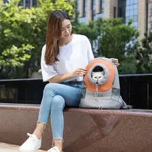 Сумка для переноски собак, рюкзак для домашних животных, кошек, щенков, Путешествий, Походов, прогулок r, 3 цвета, переносная собака