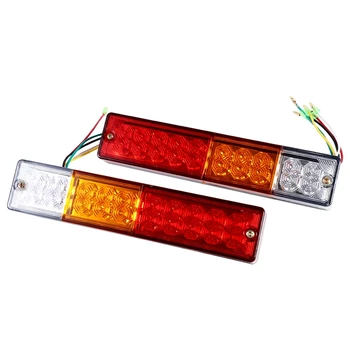 

1 pair12V LED Tail Rear Reverse Lights Turn Lights Low power consumption Fit for Trailers Trucks Utes Boat Caravans