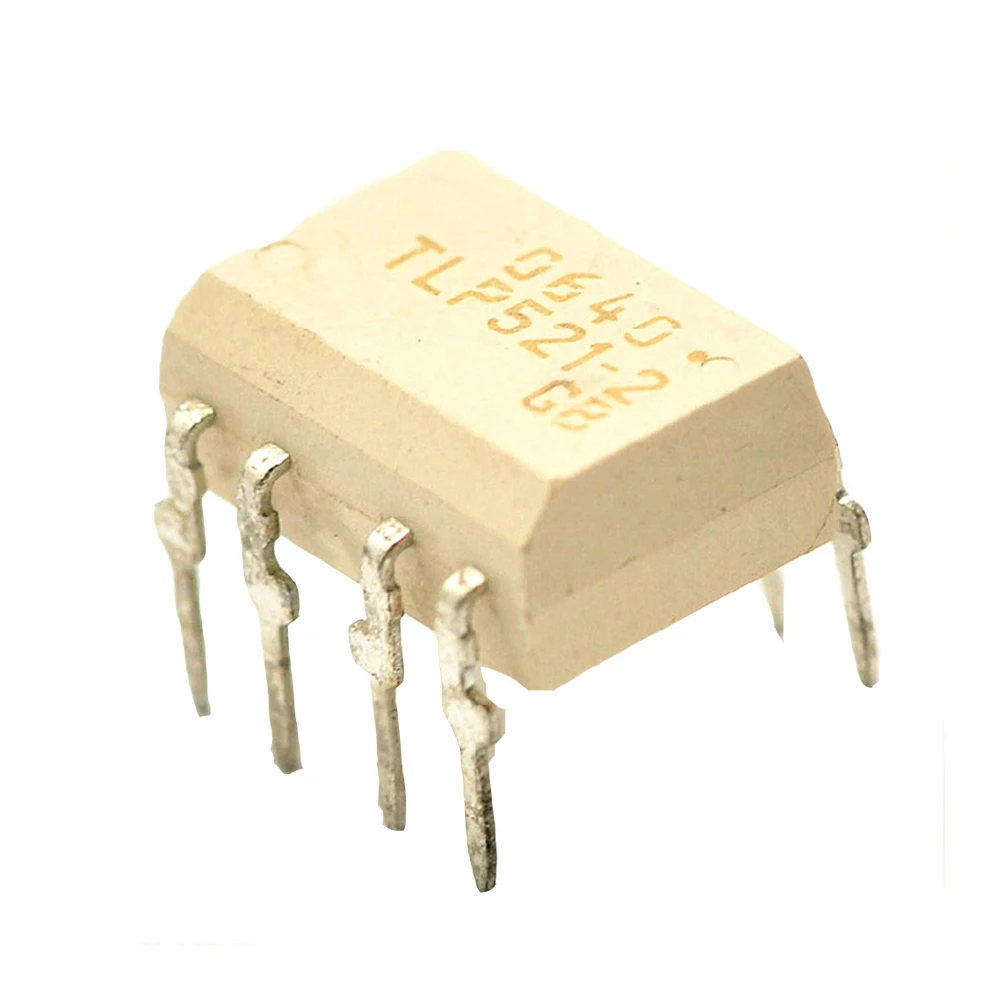 

10pcs/lot TLP521-2 TLP521 P521-2 TLP521-2GB DIP-8 HIGH DENSITY MOUNTING PHOTOTRANSISTOR OPTICALLY COUPLED ISOLATORS