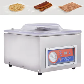 

Automatic vacuum packaging machine DZ-260 Desktop vacuum packing sealing machine commercial vacuum sealer packer
