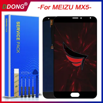 

AAA Quality For Meizu MX5 LCD+Frame Lcd Display Screen+Digitizer Touch screen Replacement