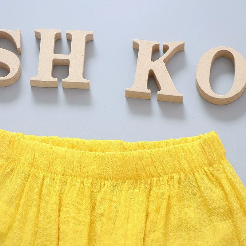 Children Baby 0-5-Year-Old Summer Casual Anti Mosquito Pants BOY'S Girls Korean-style Air Conditioner Trousers Lantern Pants
