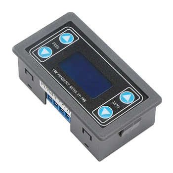 

1pc LCD Display Frequency Adjustment Signal Generator 1-Channel PWM Output New