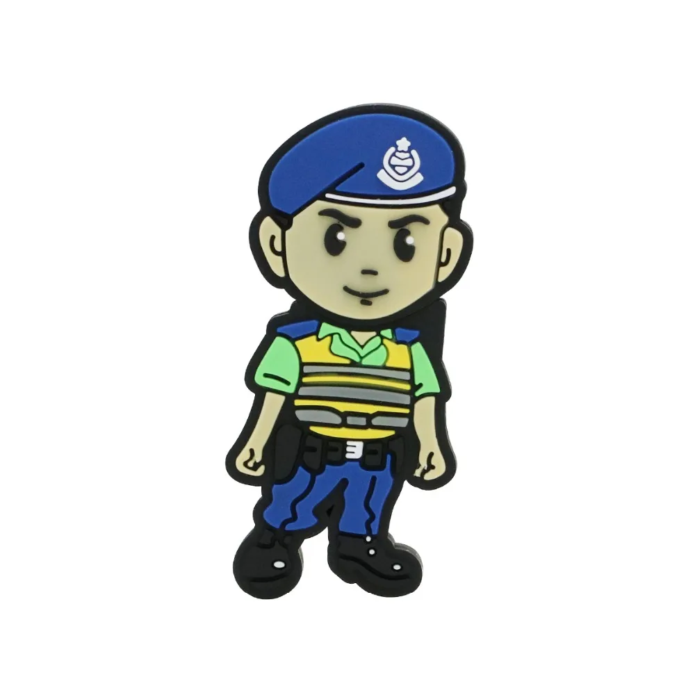 Kreatif Kartun Polisi Polisi Model Usb Flash Drive Disk 8G Memori Stick Flashdisk Pen Drive Komputer Mini Penyimpanan Hadiah Flash Drive Disk Usb Flash Drive Diskmemory Stick Pendrive AliExpress